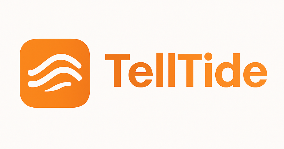 TellTide product overview